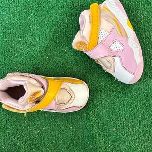 Jordan 8 light Artic pink toddler